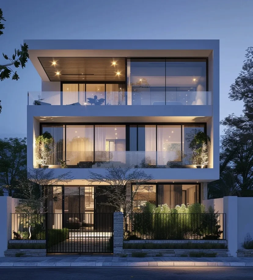 New technology wall building material EPS cement sandwich wall  prefab houses