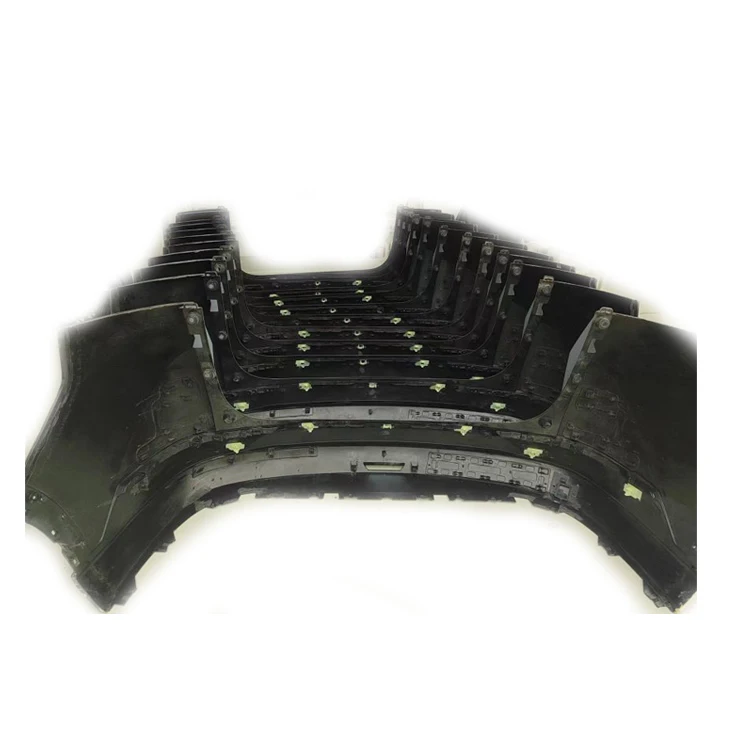 Guangzhou plastic customized CNC Machining car bumper mould
