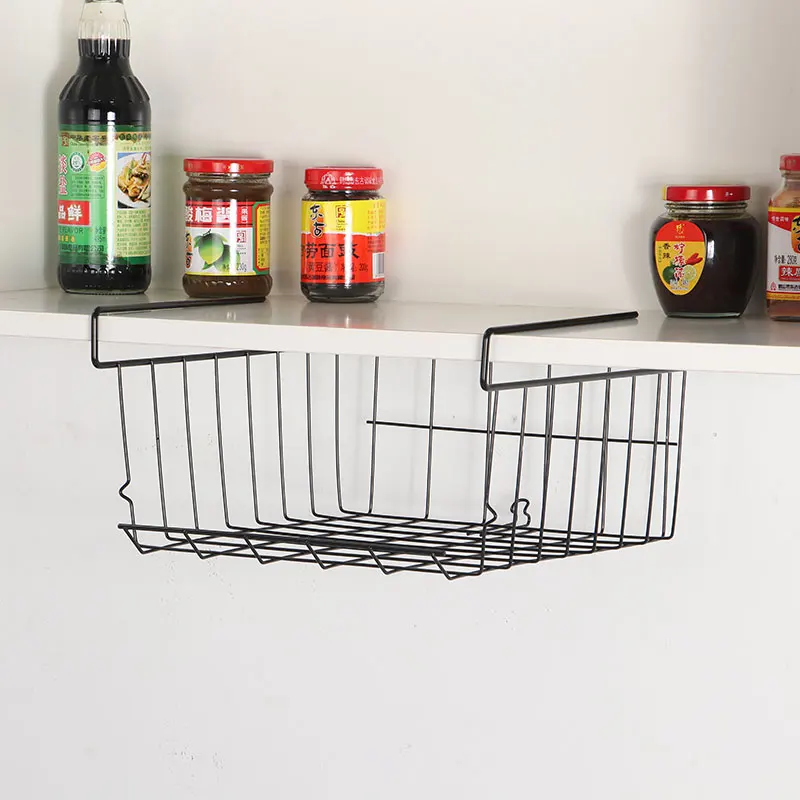 China Wholesale Spice Rack Storage Wall Mounted Kitchen Corner Shelf Basket