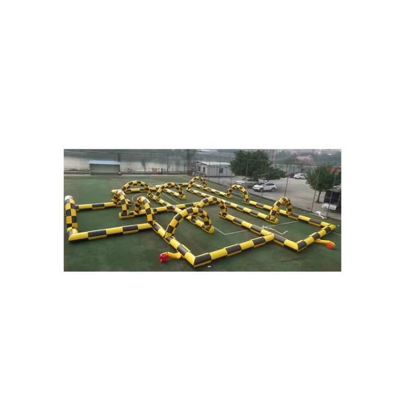 Оптовая продажа надувные гоночные трассы для карт и