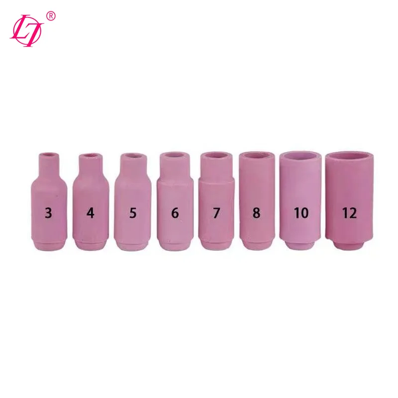 TIG torch accessories 10N series 10N46L #8 Alumina Gas Lens Ceramic Nozzle 1/2' 13mm fit TIG Welding Torch WP-17 WP-18 WP-26