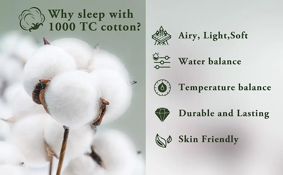 Cloudland Cotton Sheets For Bed 200*90 300Tc Egyptian Cotton Bed Sheet Soft Cotton Printed Bad Sheets