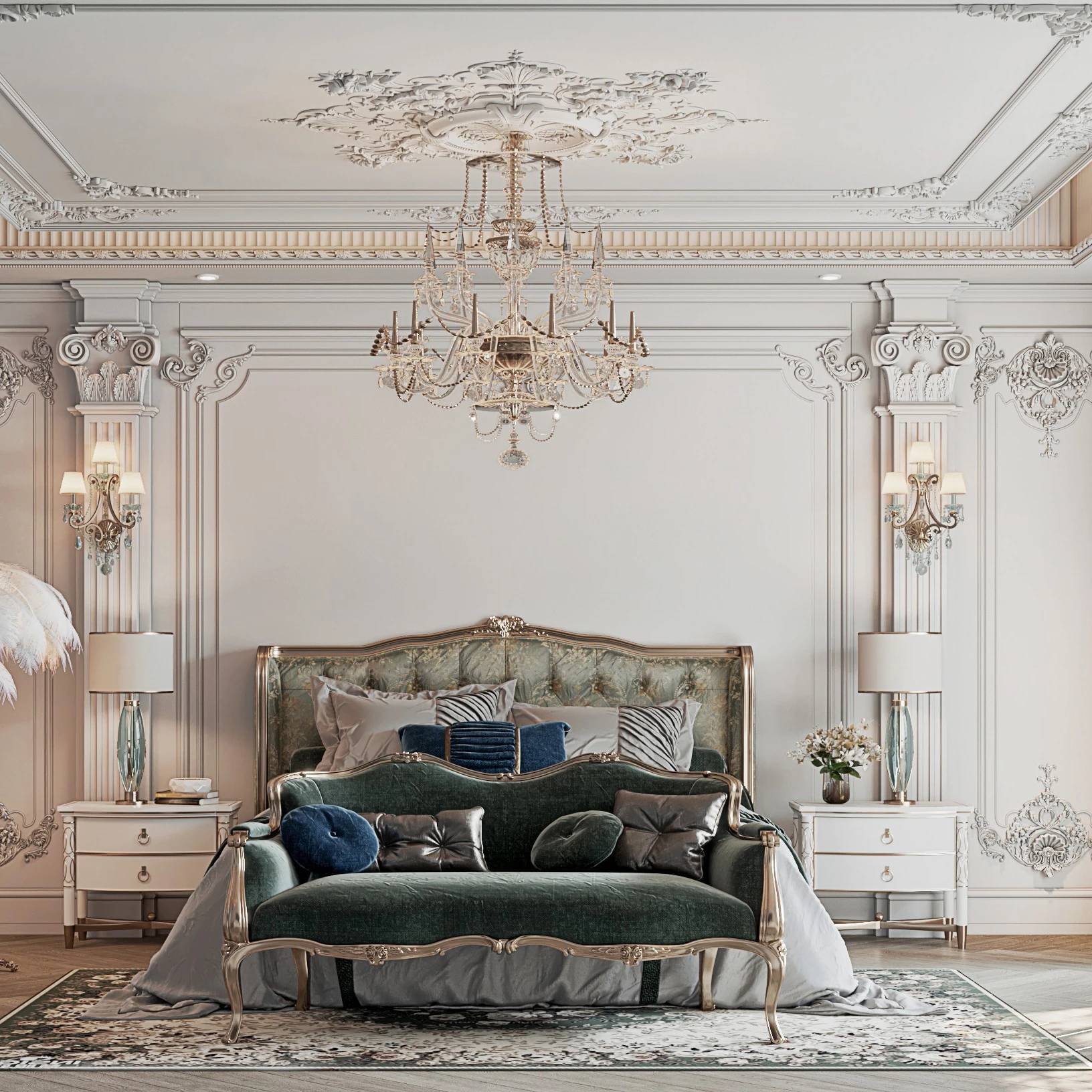 Polyurethane foam Roman columns decorative polyurethane Roman columns pu moulding