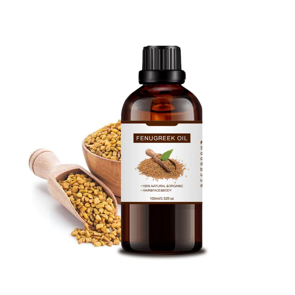 Wholesale price 100% pure fenugreek oil organic 10ml fenugreek essential oil skincare massage