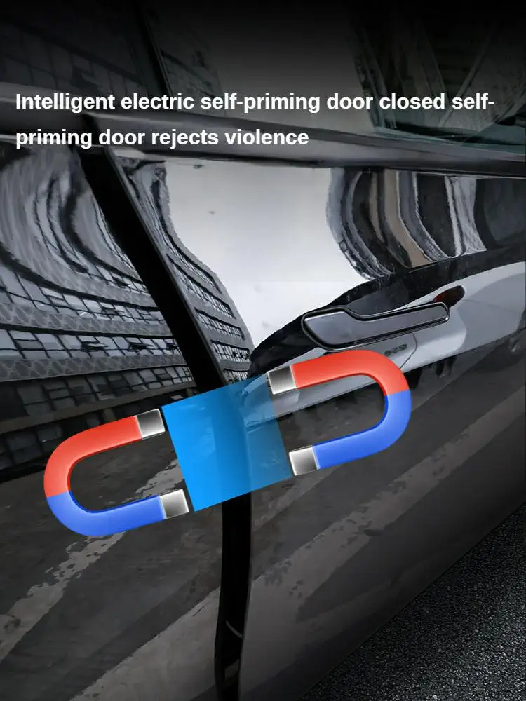Suitable for Tesl.a Model. Y electric suction door Model. 3 electric handle modification accessories
