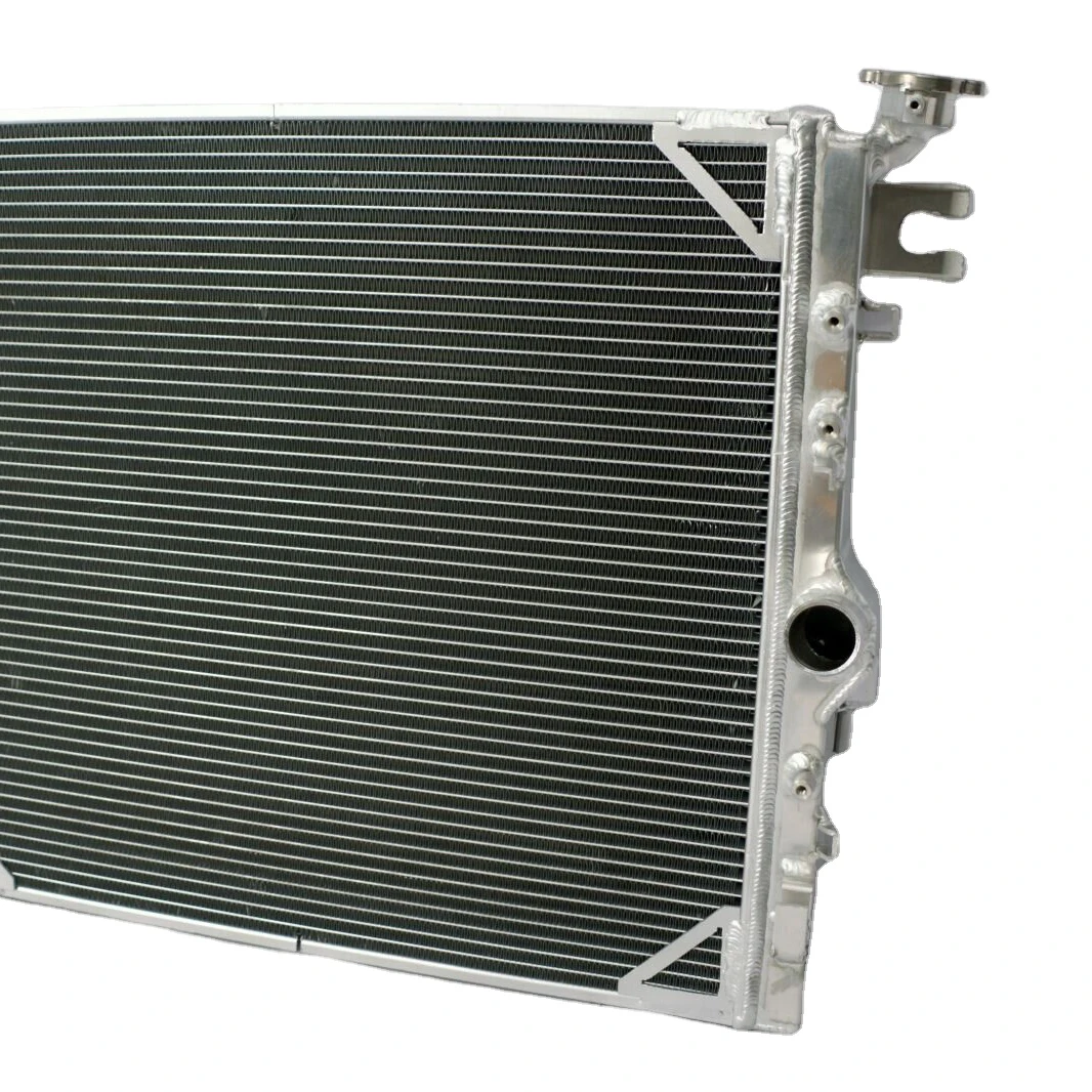 3-Row Core  68143886AA  Aluminum Performance Radiator  suitable For 2007-2018 Jeep Wrangler JK 3.6L 3.8L V6