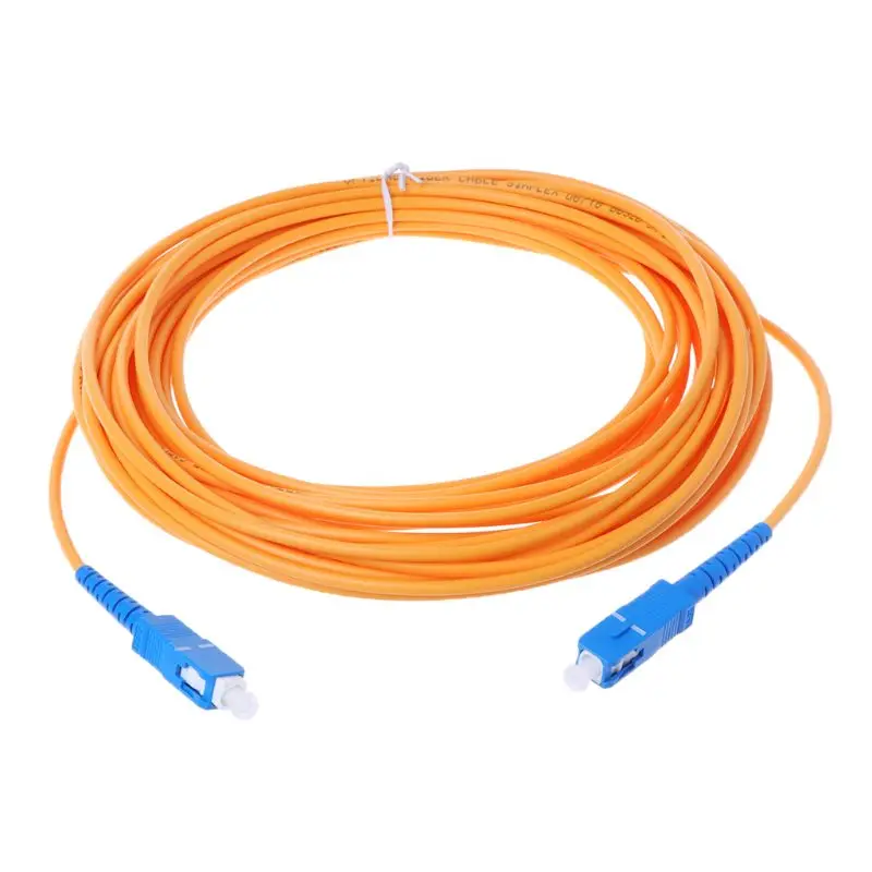 Factory Price Optic Cable Patch Cord UPC Ethernet Lan Cable Single Mode Mutil-mode Indoor Network Jumper Cable