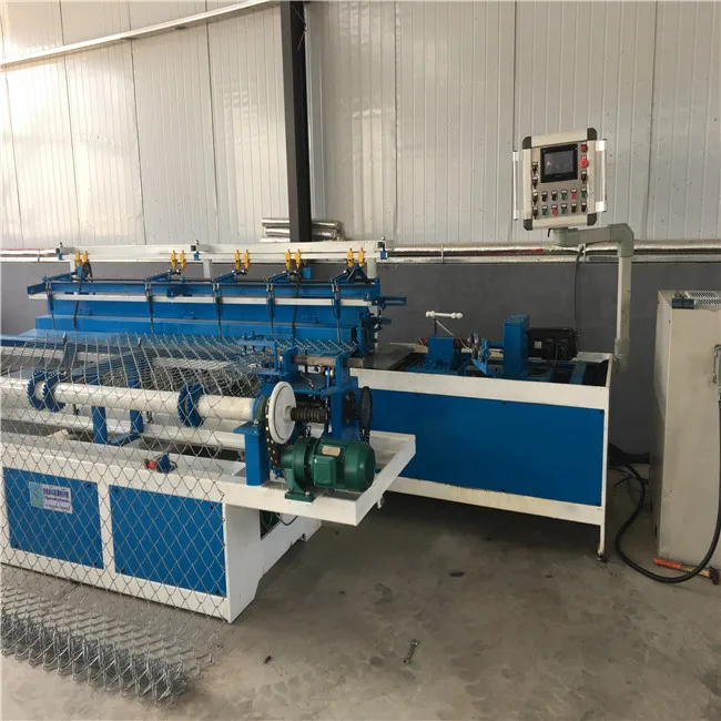 Automatic chain link fence making machine spare parts fully automatic chain link fence production line