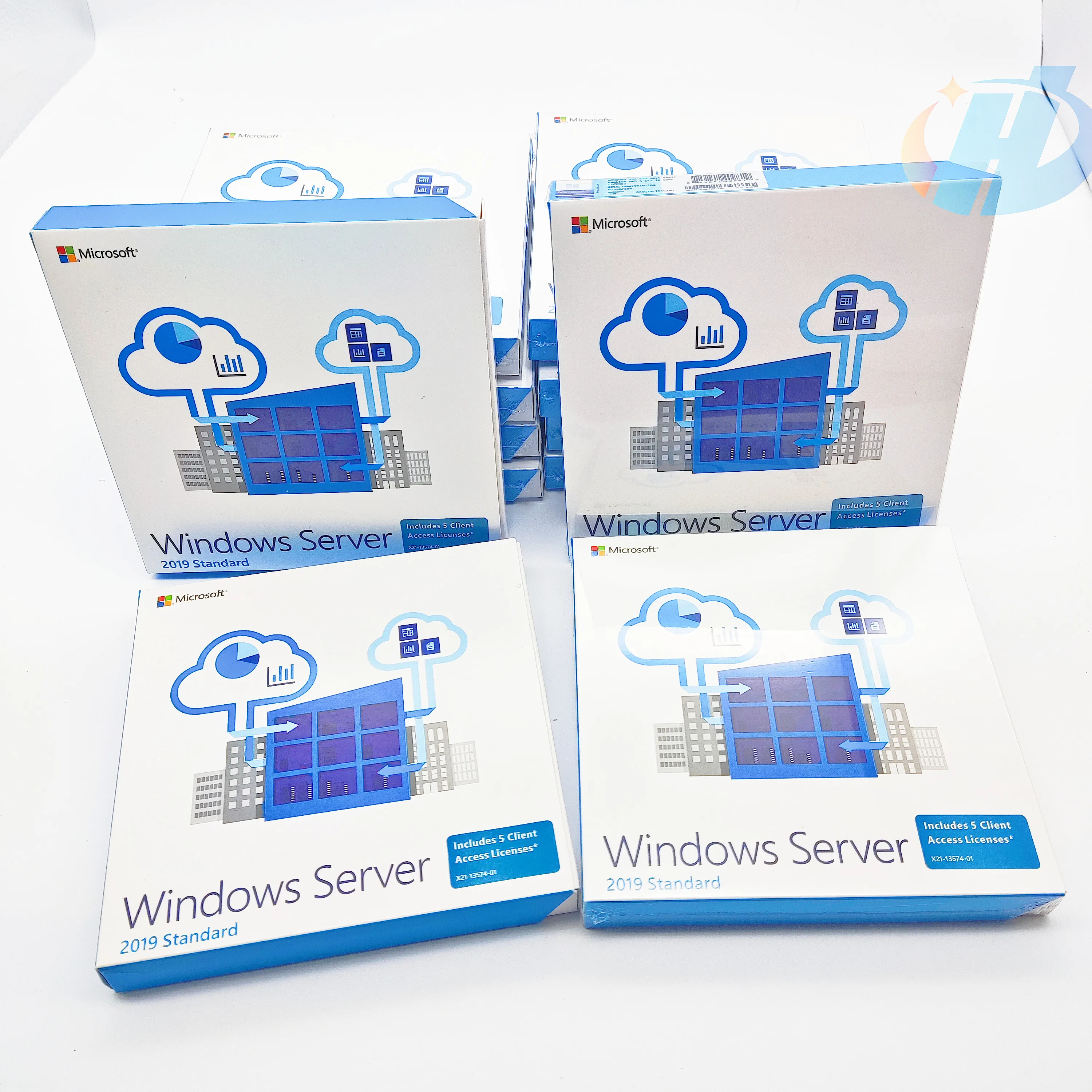 Win Server 2019 Стандартная розничная коробка win server std