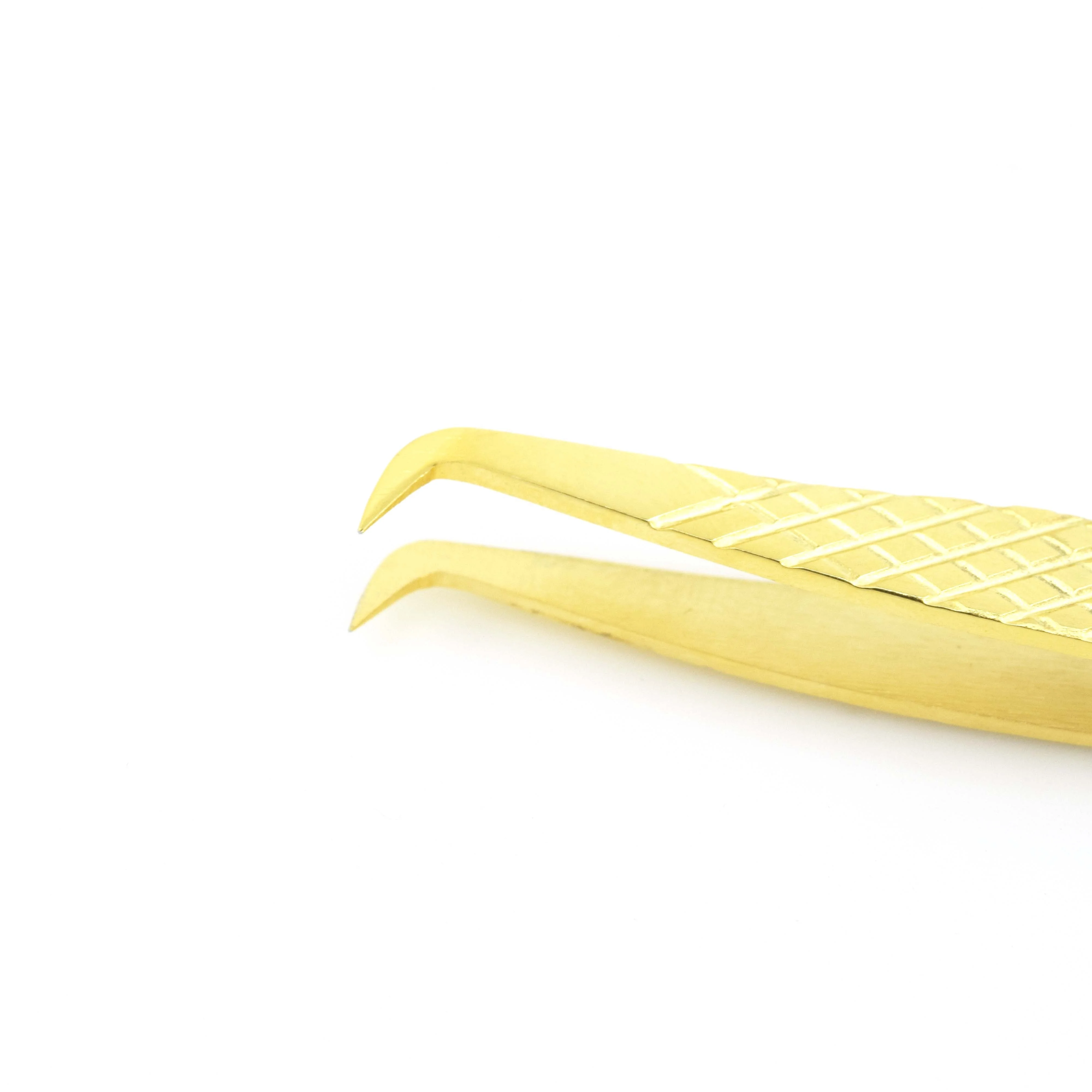 
Newest Type for classic Eyelash Extension Tweezer, Tweezer for Volume Lash, easy fan lashes 