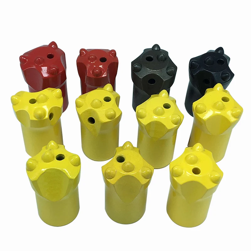 Good cost performance power tools knock off drill bit rock drilling tapered button bits for mining