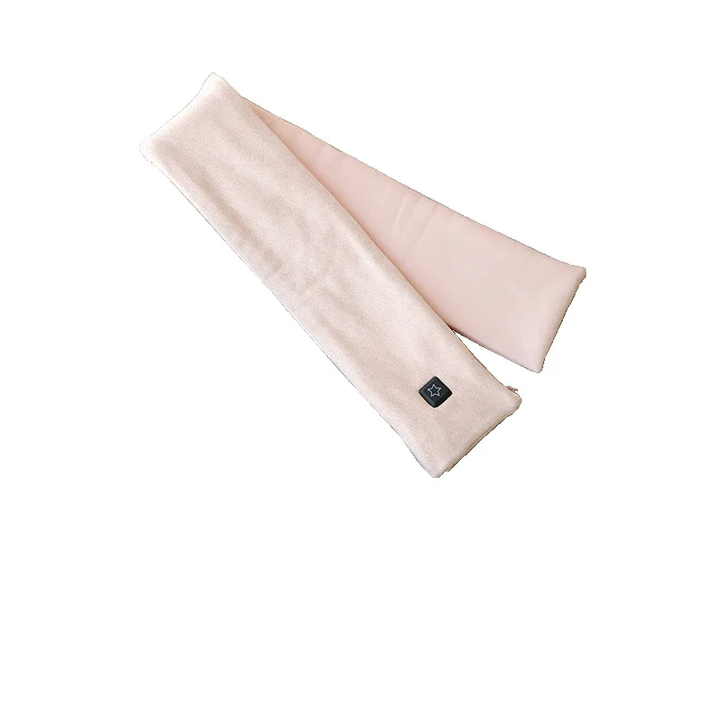 New Design Graphene Heatig Scarf Adult Size Winter Skin Friendly Christmas Gift  for Male and Female