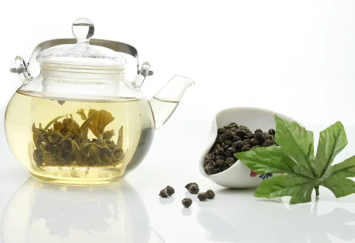 
Promotion Hot sale Gift tea Chinese Pure Jasmine Tea Dragon Pearls 