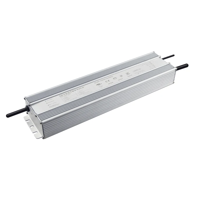 Inventronics SUM-760S15AMT 760Watt 800Watt 14A DC 36V 48V Isolated 0-10V Resistor Dimmable Slim LED Grow Light Driver