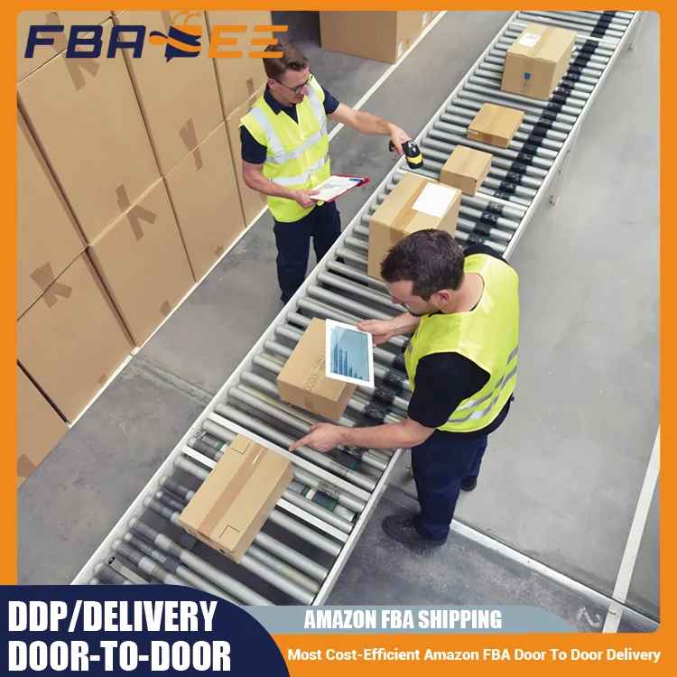 Amazon FBA Ocean Freight Forwarder Door To Door Sea Freight China To USA