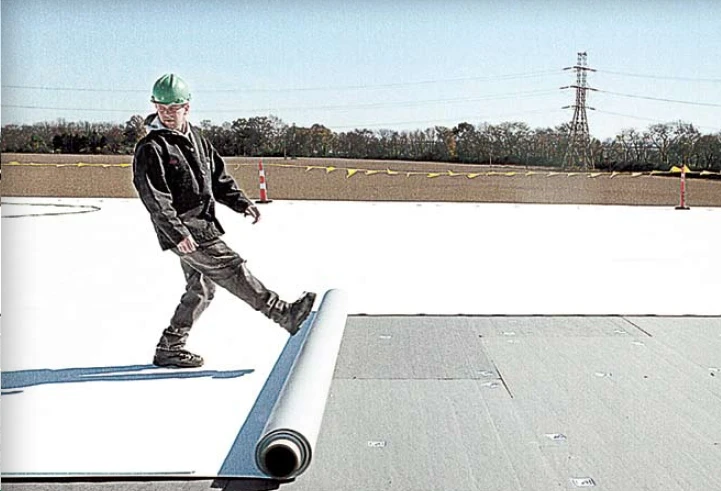 TPO composite polymer waterproof membrane - manufacturer direct sale good price