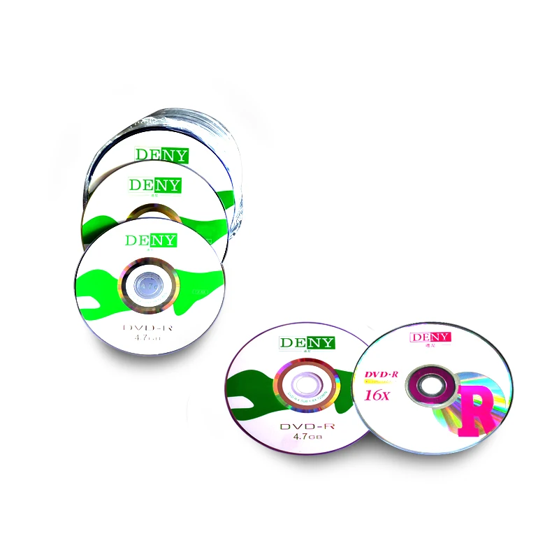 Blank CD Rom Disk Three Colour Printing Popular 700MB OEM Sale printing blank cds