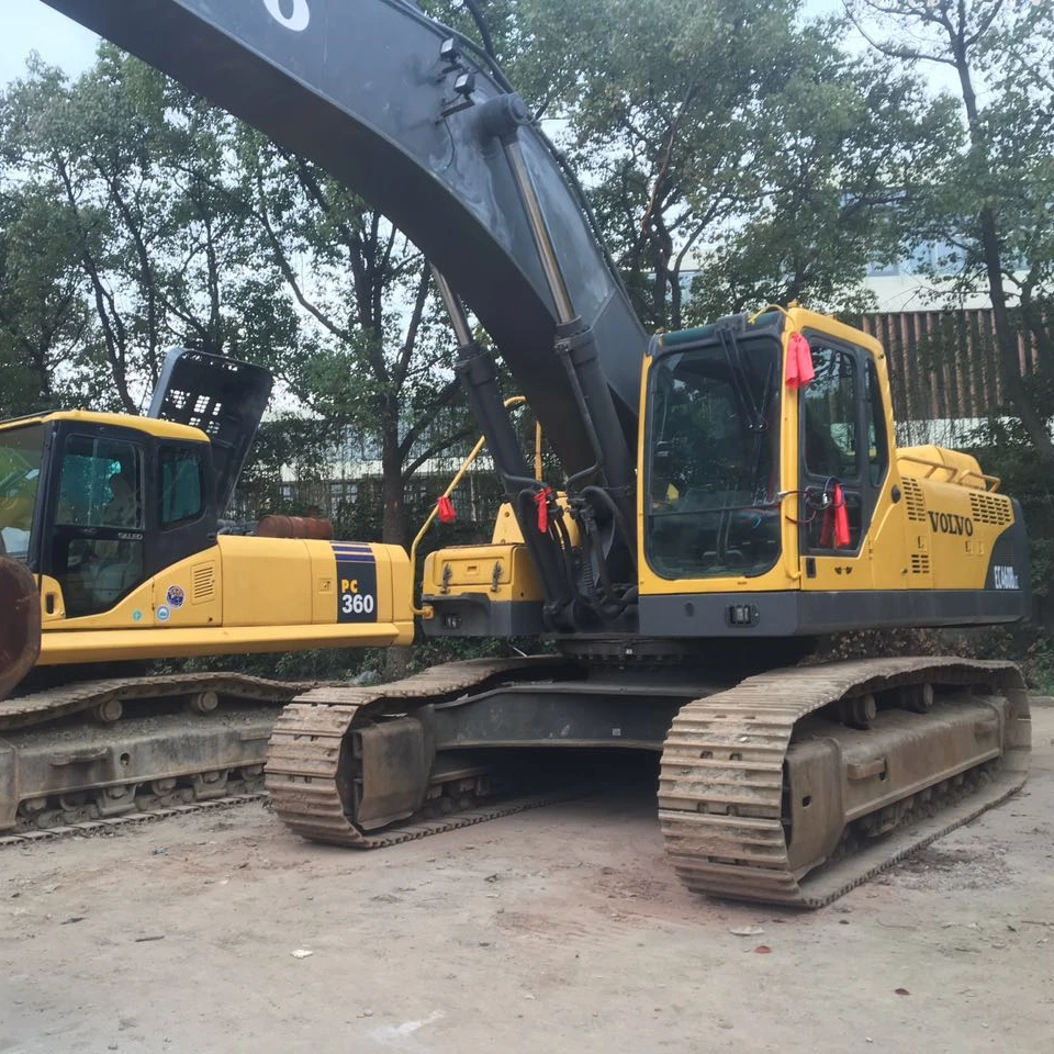 Tunnel bridge project use excavators second hand digging machine Volvo EC460BLC Cheap for sale crawler digger excavator