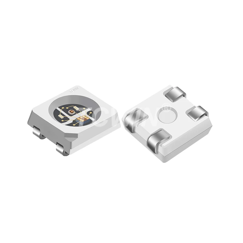 Оптовая цена от производителя Tcwin программируемый светодиодный Диод ic smd 2528 5 В txнаколл 120 градусов модуль
