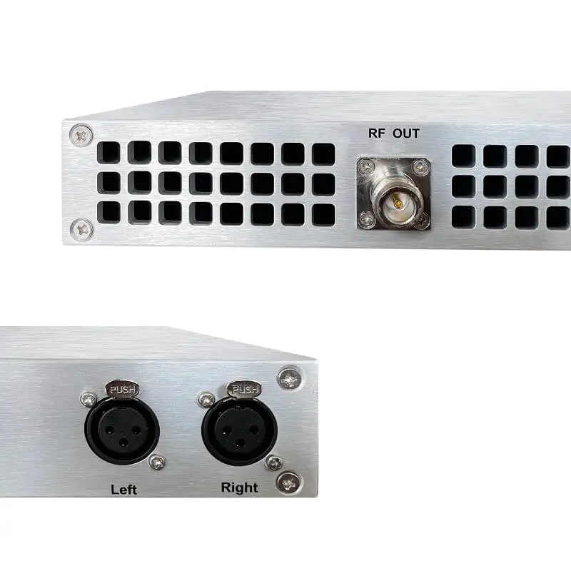 250w FM Transmitter SWR PROTECTION for 87.5-108MHz FM Broadcast Radio Station with Long Range Fcc Certified for church, school