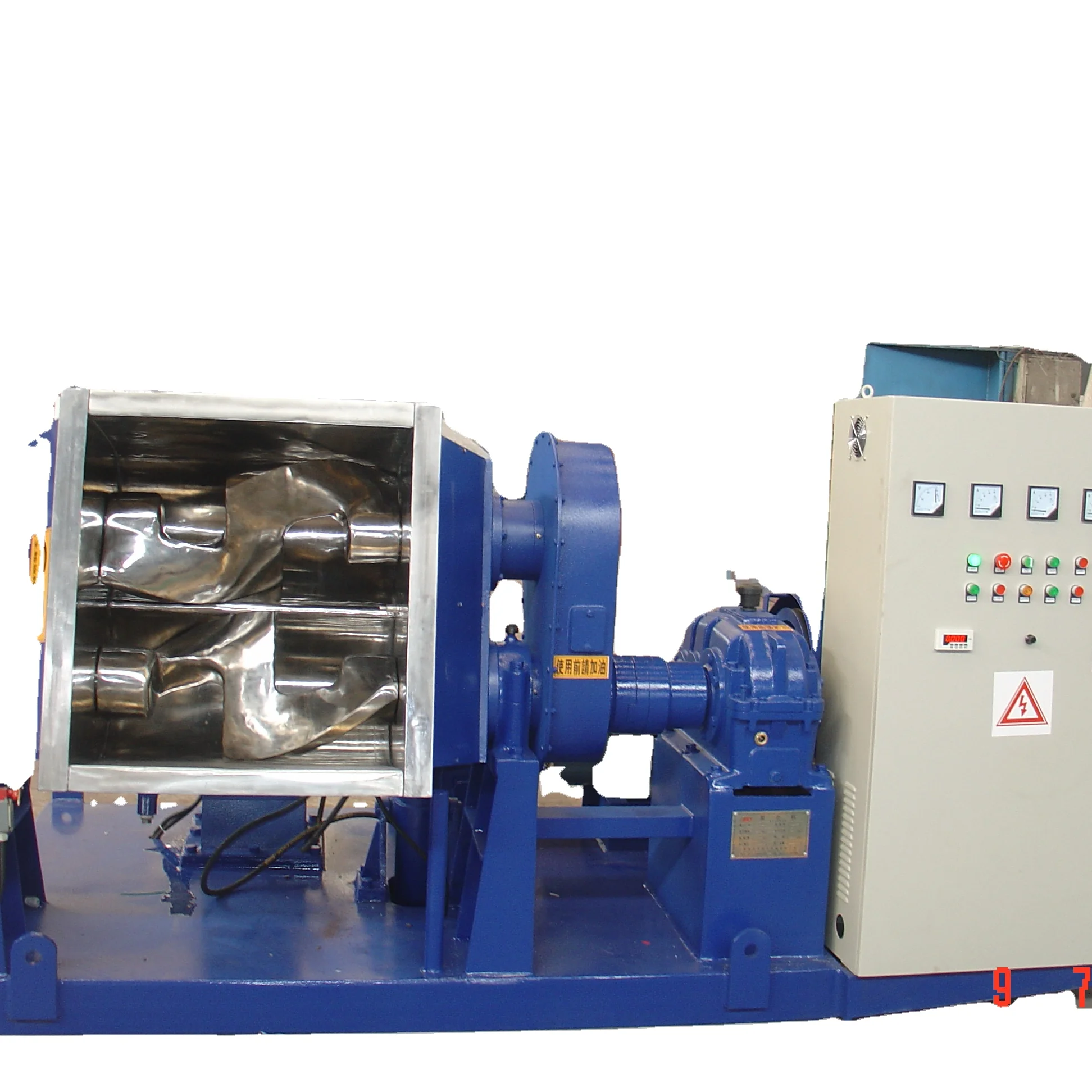 
Hydraulic Tilting Kneader for activated carbon 