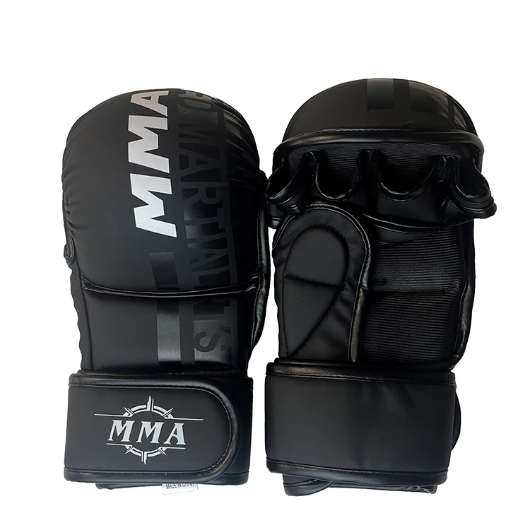 2025 Новые Оптовые Пользовательские Дизайн Высокое качество MMA тренировочные перчатки Лучшая Цена PU кожа боксерские бои UFC Перчатки