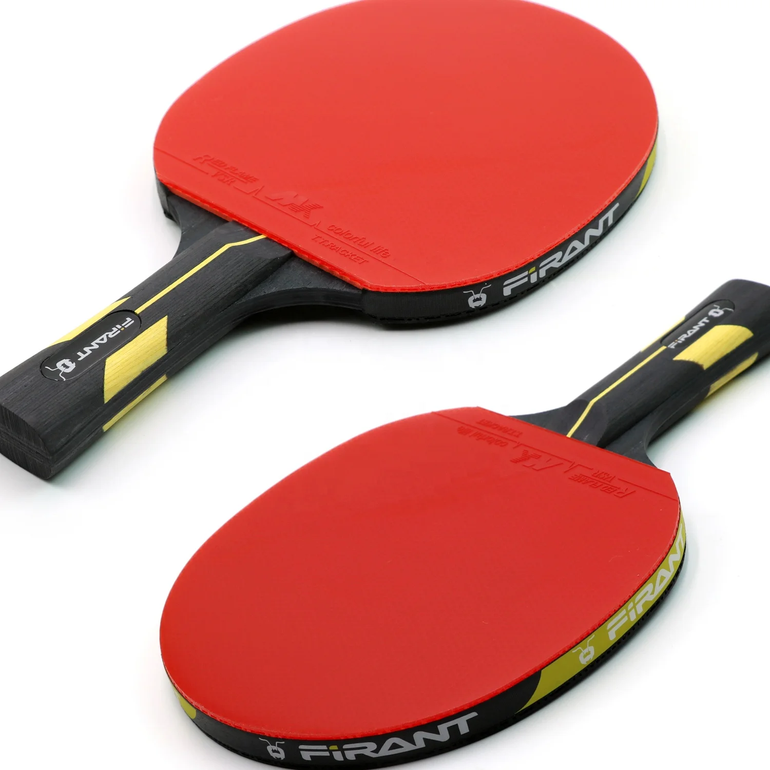 FIRANT Factory Price 7 Star Ping Pong Racket Table Tennis Racket Rubber Professional Game