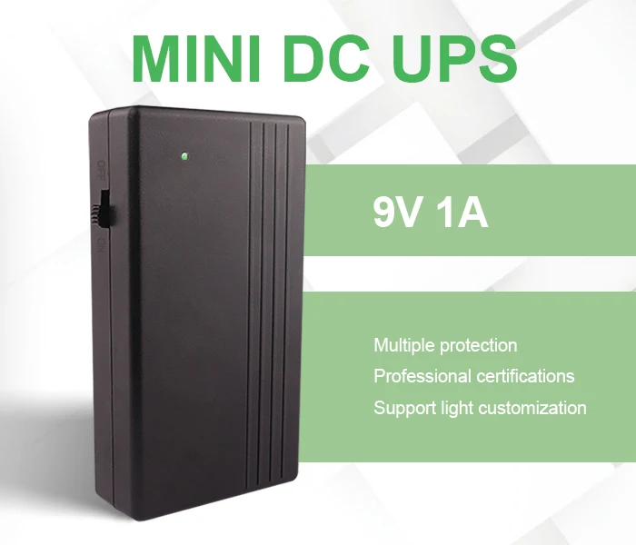 9V mini ups 901A-1