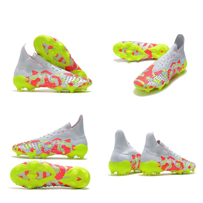 Men Soccer Boot Shoes Outdoor Training Adult Football Boots Men For Sale Sport Football Soccer Shoes Men Chuteiras Campo