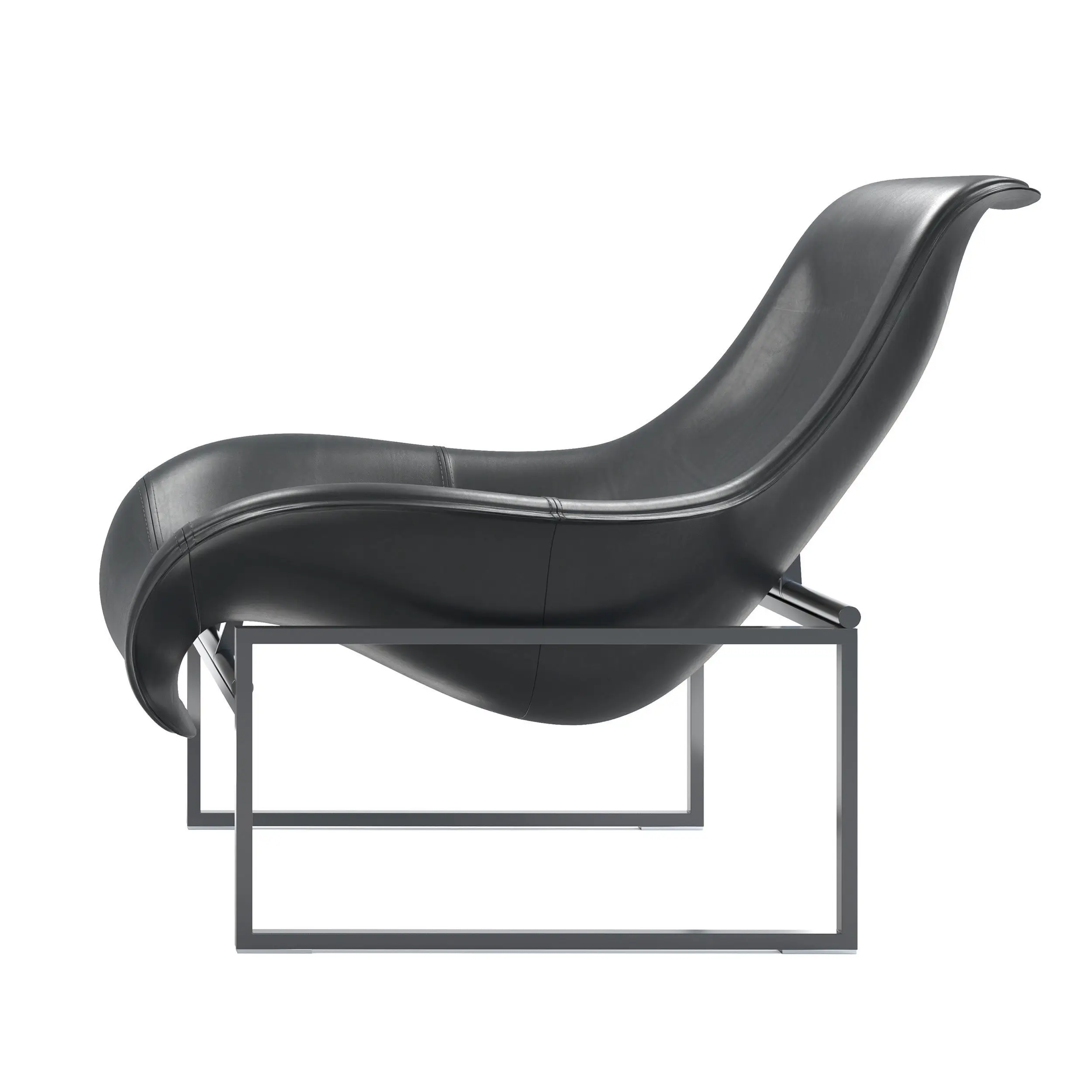 
foshan comfortable leisure living room lounge chaise B&B italia Mart Armchair 