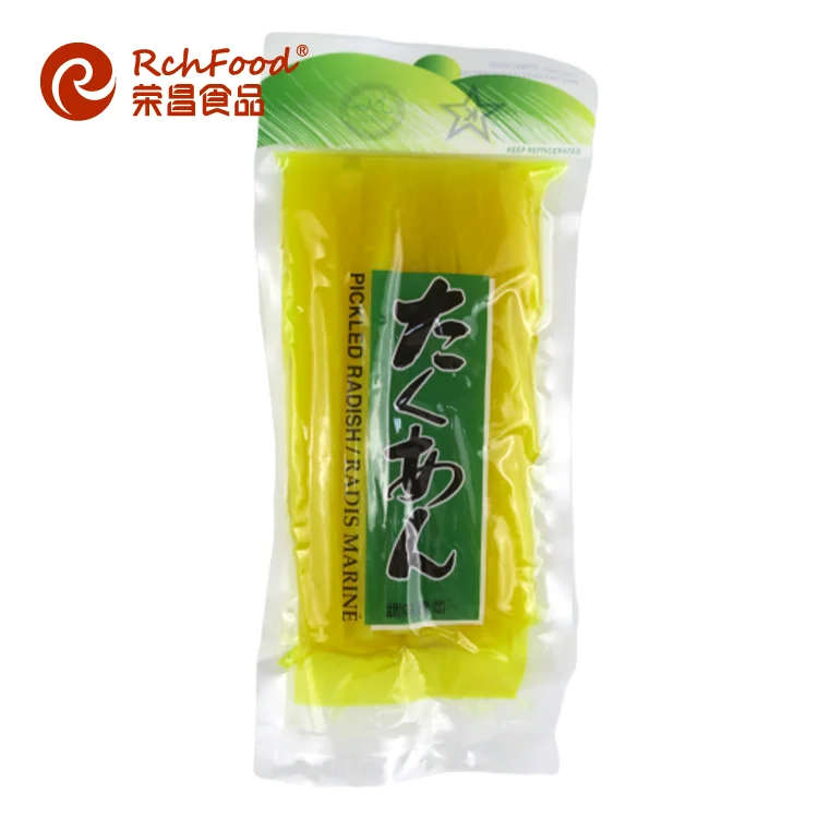Sushi Ingredients Pickled Yellow Radish