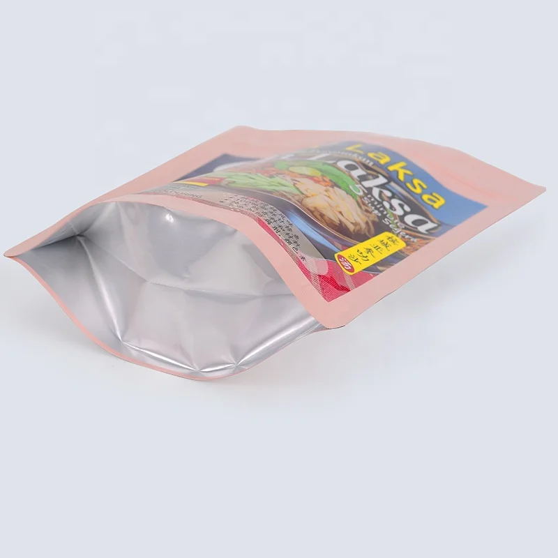 Wholesale Custom Printed Cookie Matte Finish Foil Mylar Bag