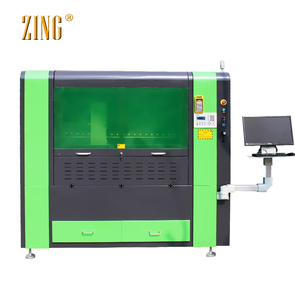 1390 Small Size Fiber  Laser Metal Cutting Machine Price For Cutting Brass Stainless Steel And Iron
