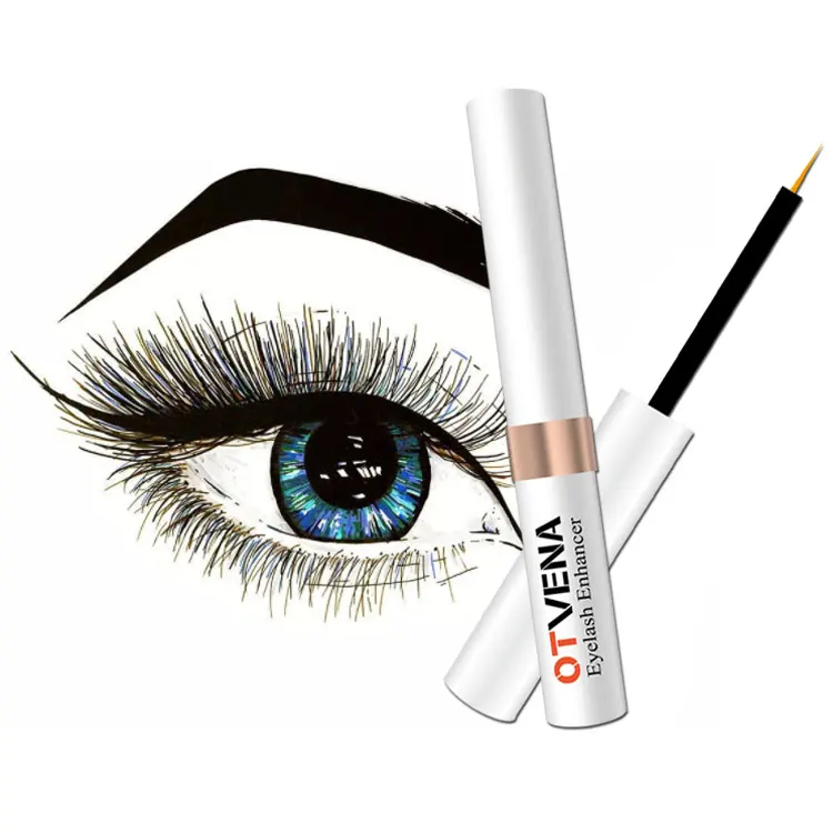 Питательный раствор для ресниц, Органическая восстанавливающая сыворотка для роста ресниц