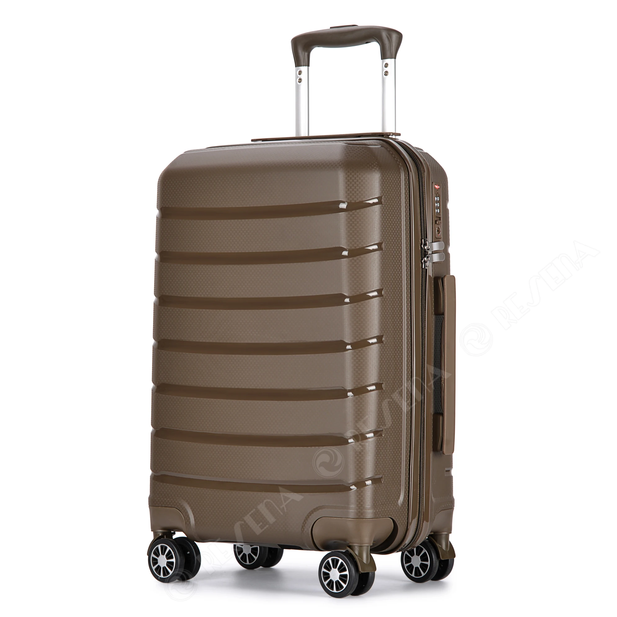 Новый тип оптовая продажа OEM/ODM сумка на колесиках 3 шт. жесткий корпус самолета дешевый дорожный ПП комплект для