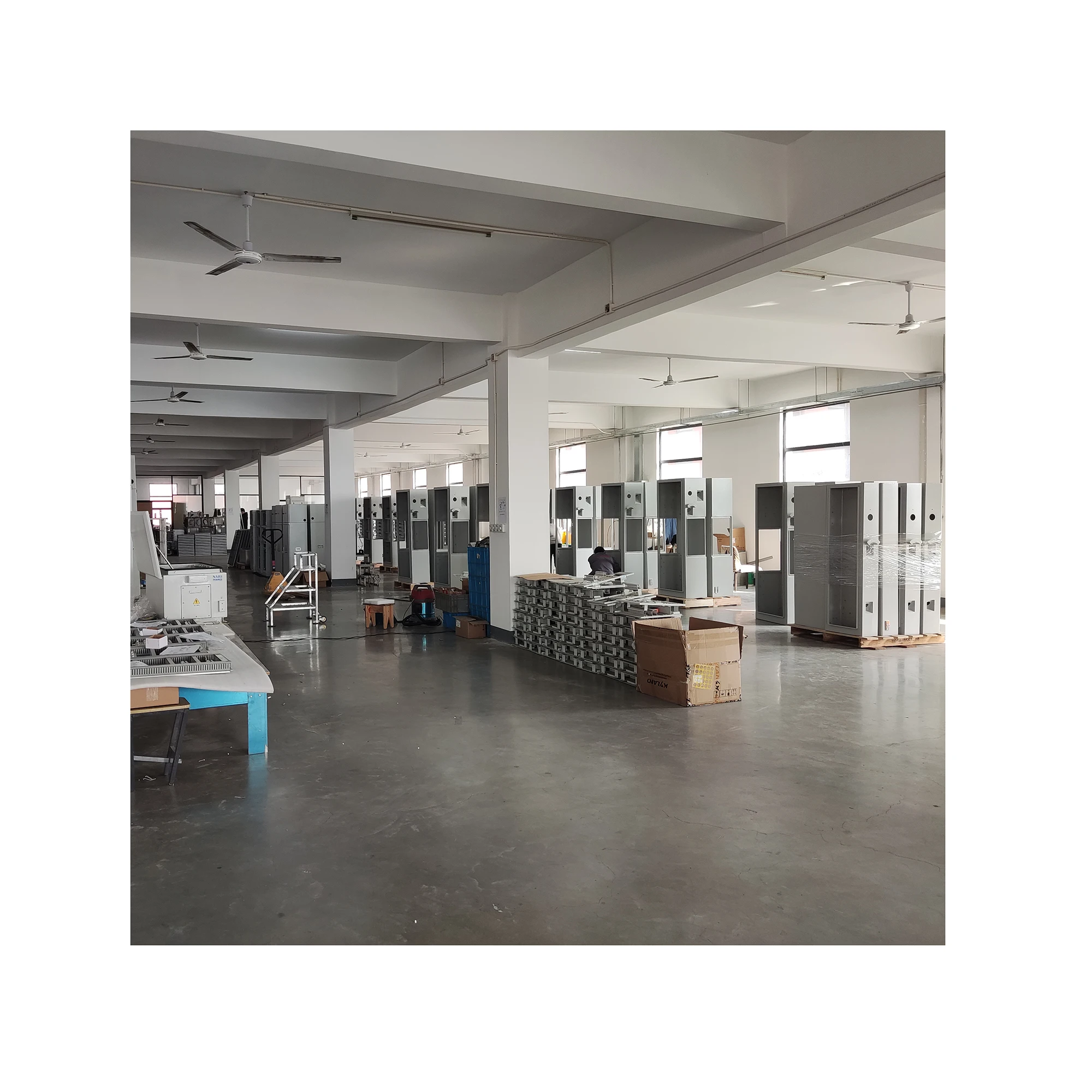 Rittal Cabinets Industrial Control Electrical Distribution Panel For Power Plants