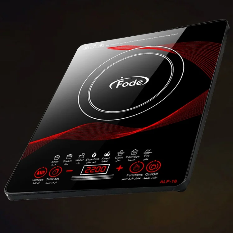 High Power Electric Induction Stove Cooker Small Kitchen Appliance Touch Screen Halogen Gas Better Circuit Household Hotels