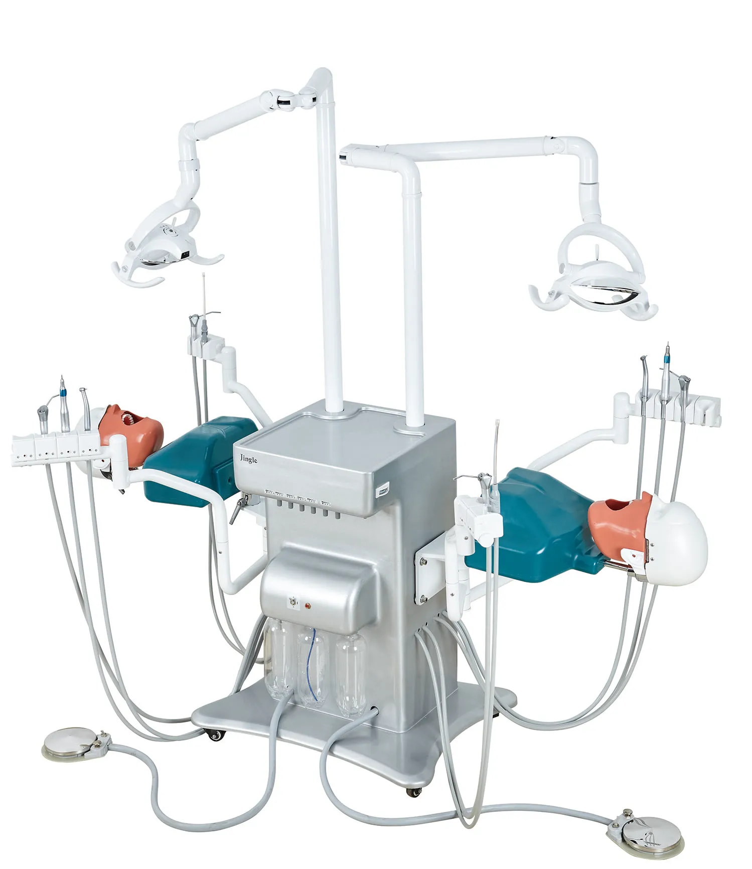 Professional factory Dental Simulators Phantom Head Model for training Dental Education