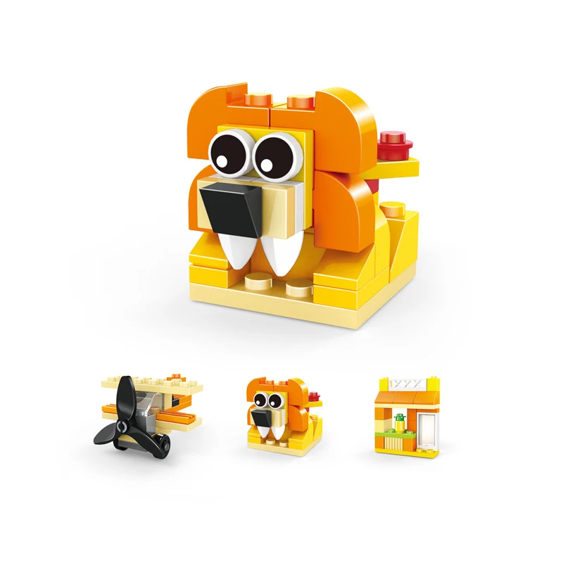 Customised Blocks Toys Assembled Cartoon Mini Building Block Box