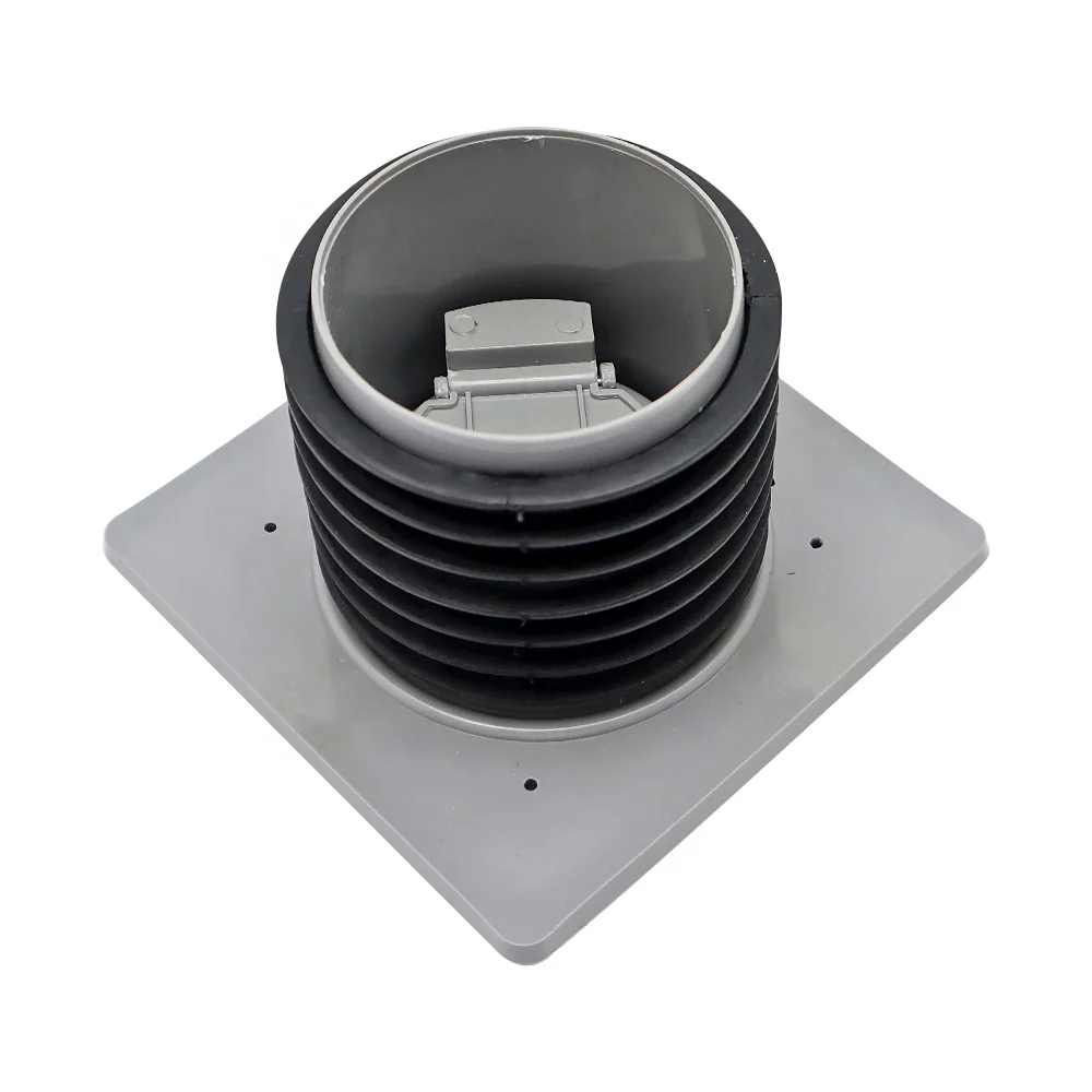 GUIDA 711039 71103902 Manufacturer Low Price Water Drain Inside Of Shower Bathroom Backflow Preventer Plastic Shower Floor Drain