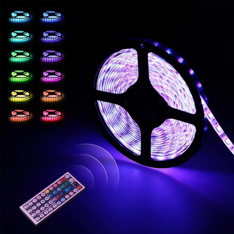 
Digital RGB 5V Dream Color Smart 5050 Flexible Led Pixel Tape 
