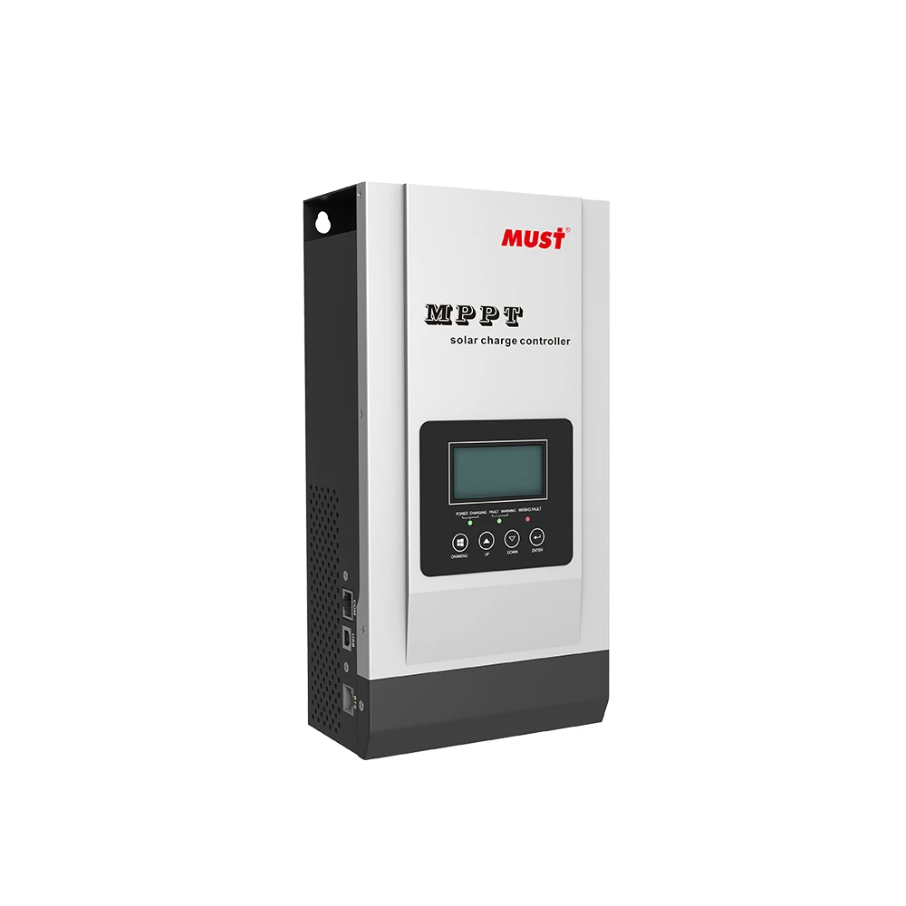 
MUST 100A 12V24V36V48V MPPT solar charge controller for off grid inverter 
