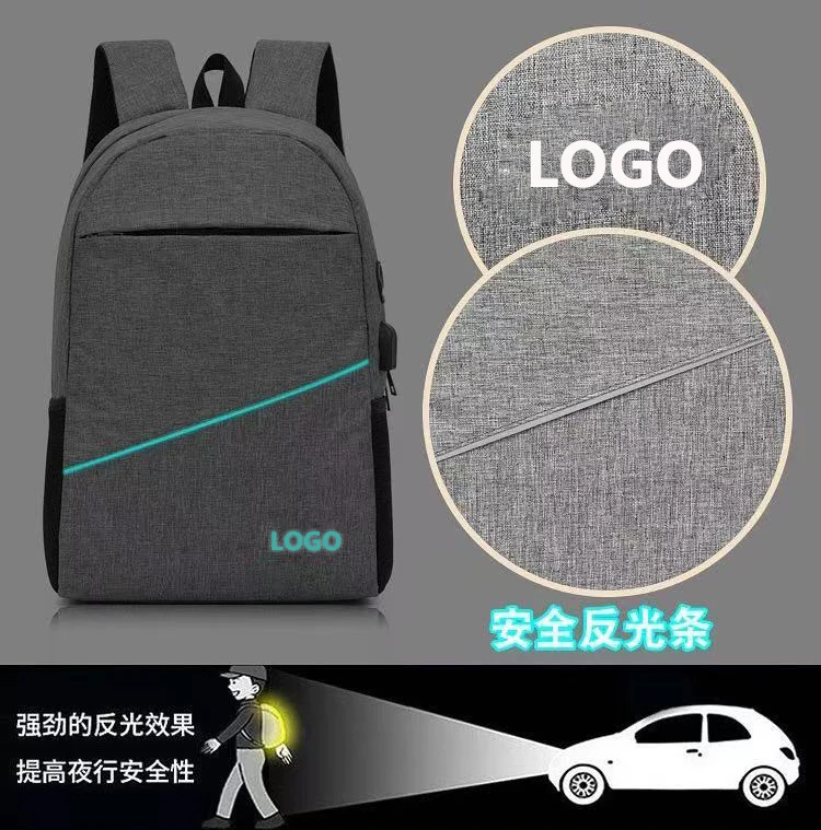 3 in 1 Laptop Backpacks Computer Waterproof Large Capacity 3 Pcs Set for Men Student Travel Outdoor Bags Office Polyester