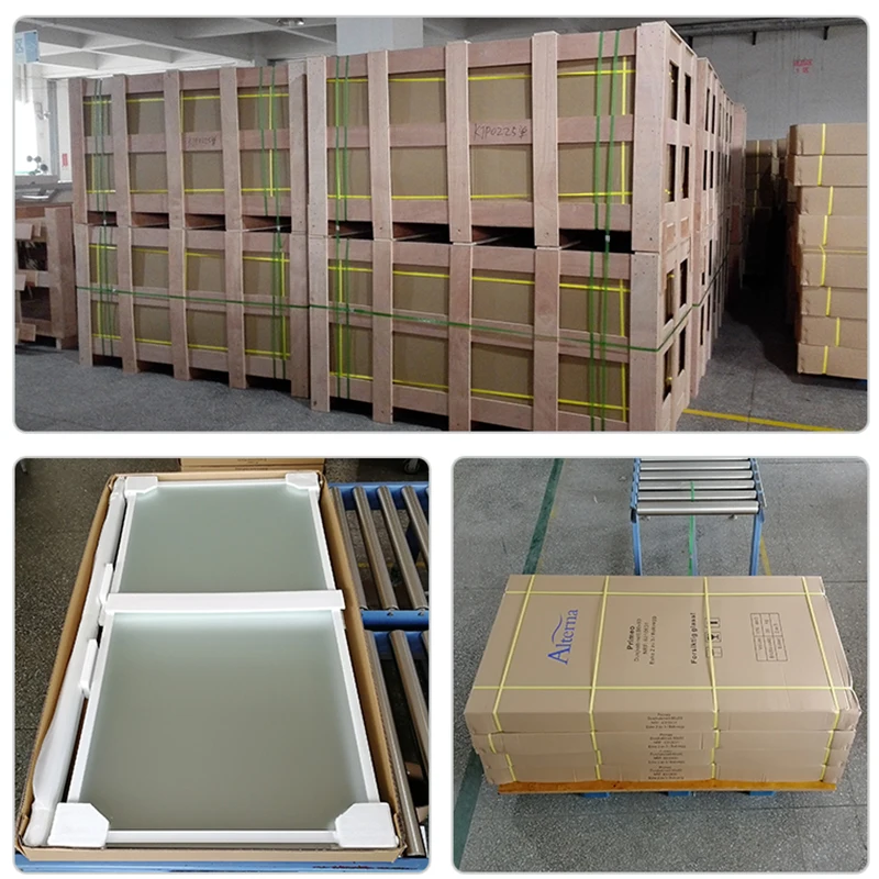 Service Custom Factory Design 2 Panels Simple Easy Stall Corner Swing Hinge Shower Door