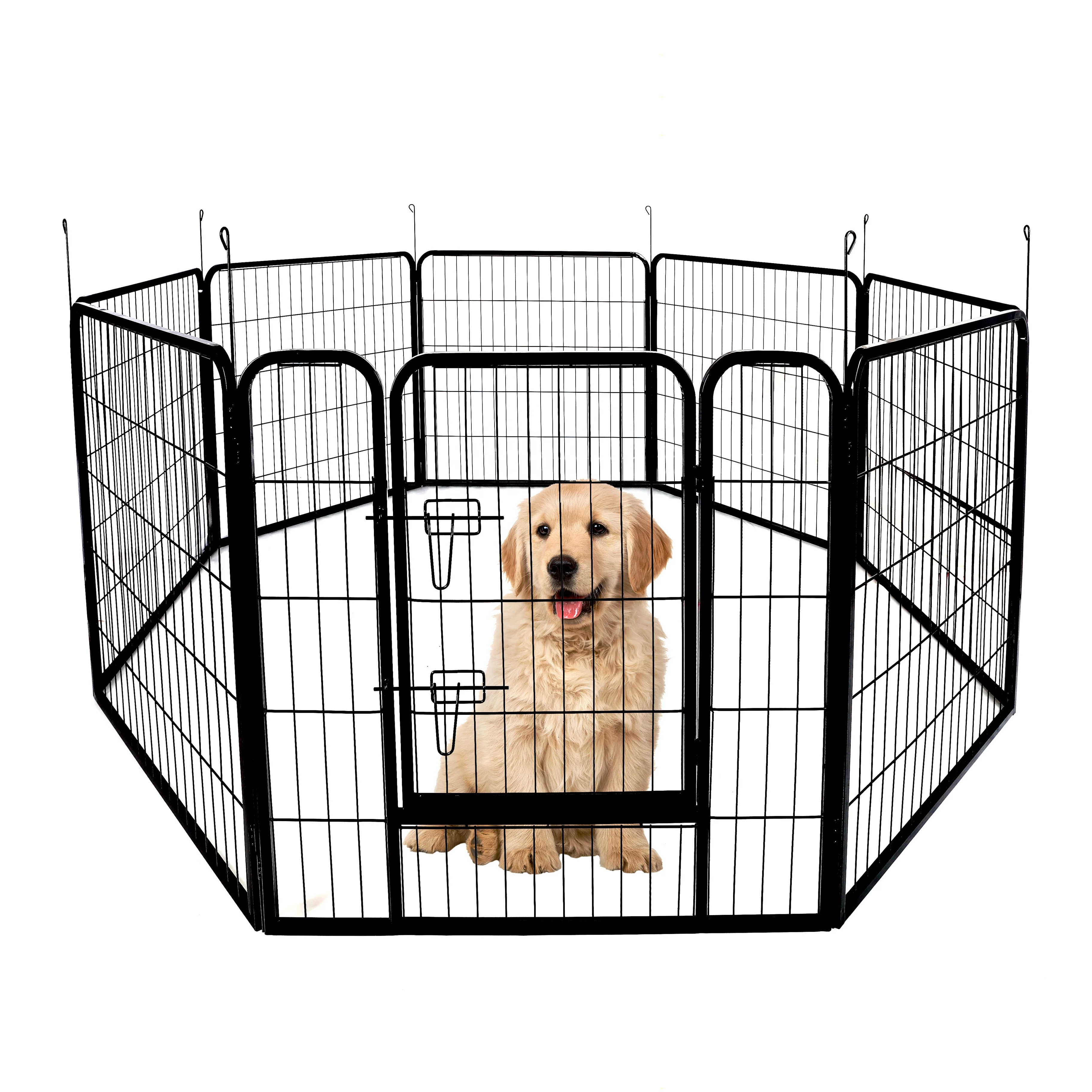 Очень большая проволочная сетка, куриный золотистый ретривер, металлические питомники, большая уличная клетка для кошки, собаки, ящик Pa
