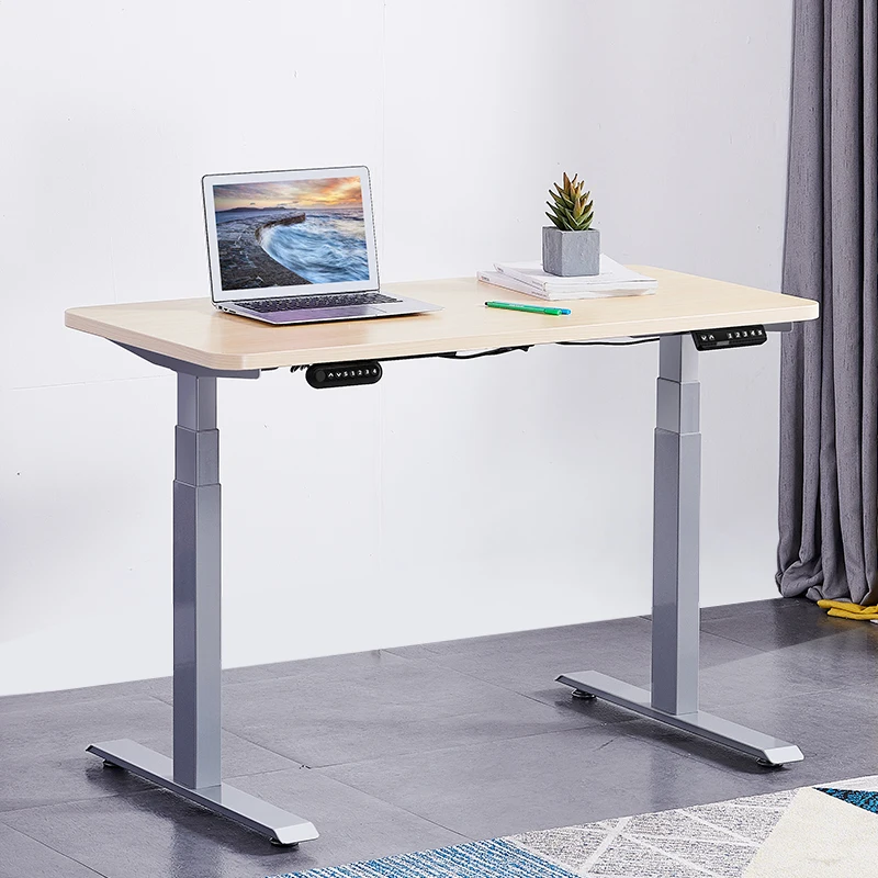 Latest height adjustable computer desk dual motor professional smart electric standing desk
