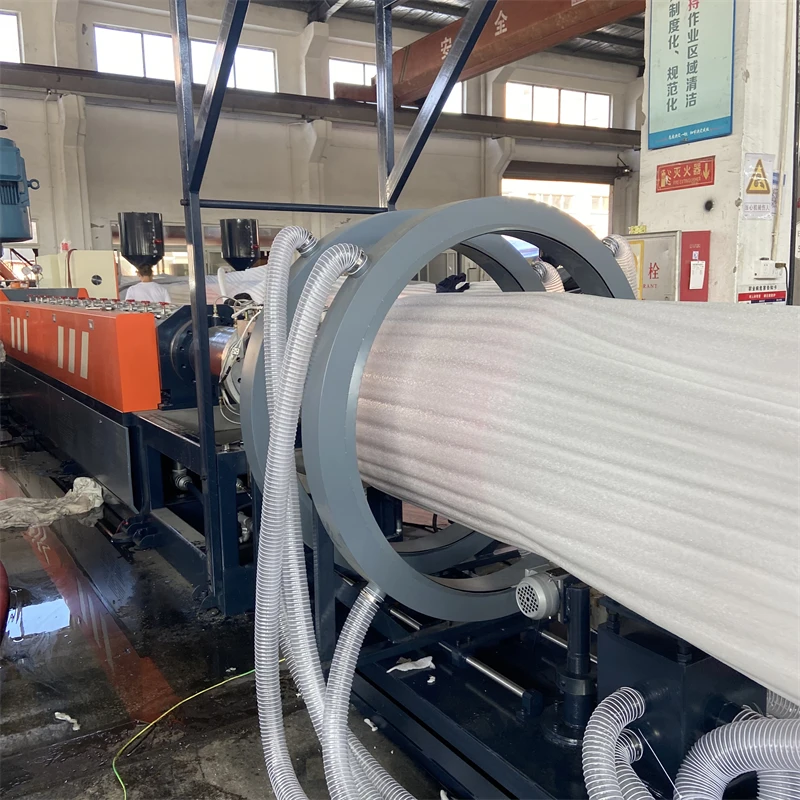 EPE Foam Sheet Extrusion Line 2000mm EPE Foam Mattress Making Machine