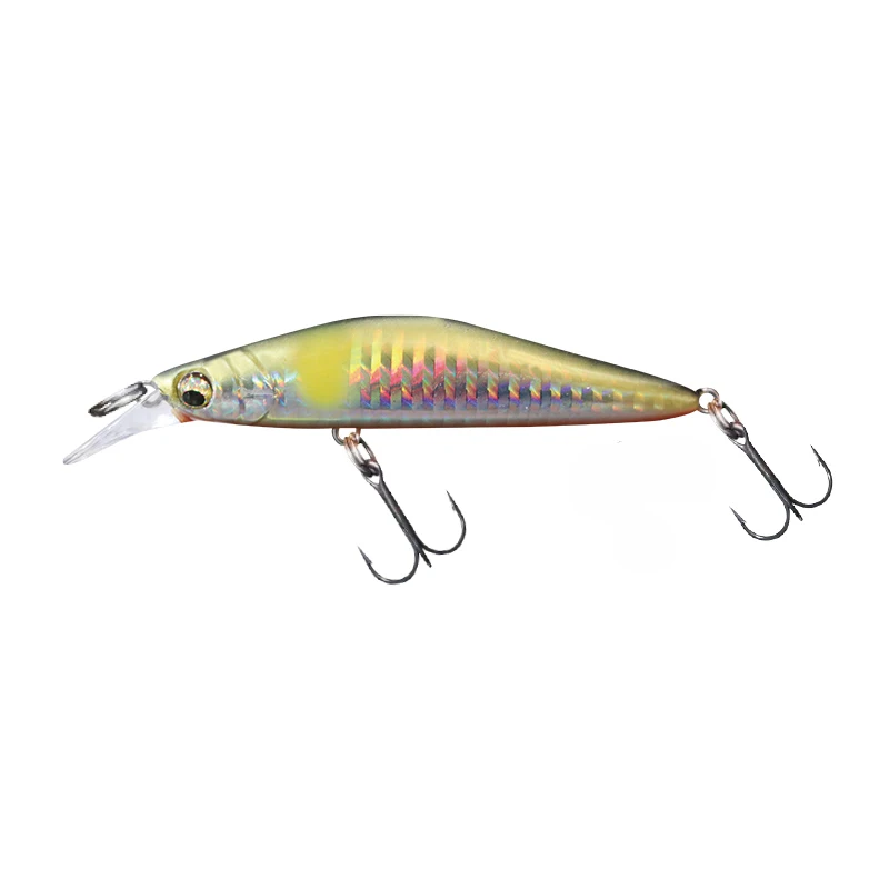 Wholesale minnow lure Heavy sinking minnow Slender body shape Quick Throw Minnow Hard bait