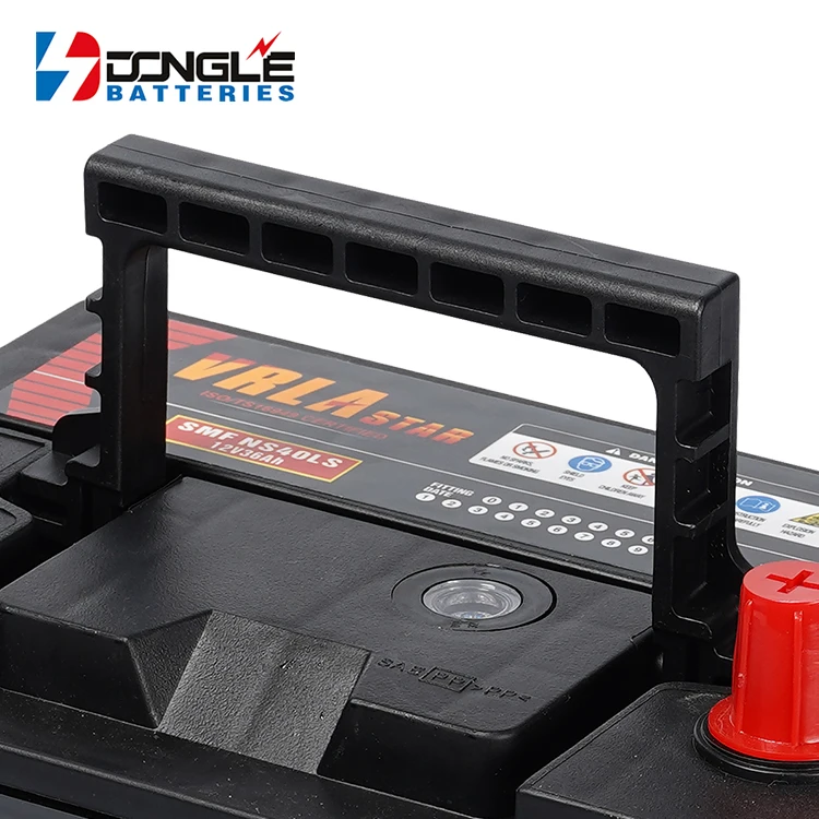 Хорошее качество, без обслуживания, функция холодного запуска лодок и грузовиков, 12 В 36 Ач, свинцово-кислотный SMF автомобильный аккумулятор