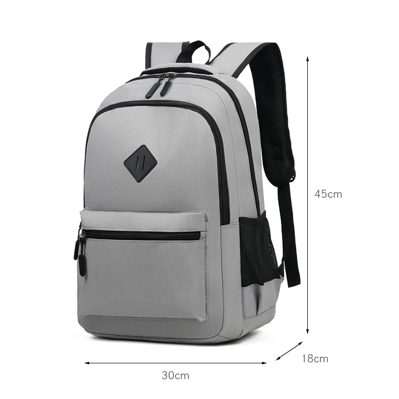 Waterproof Business Casual Laptop Bag Large Capacity Rucksack Travel Backpack School Bag